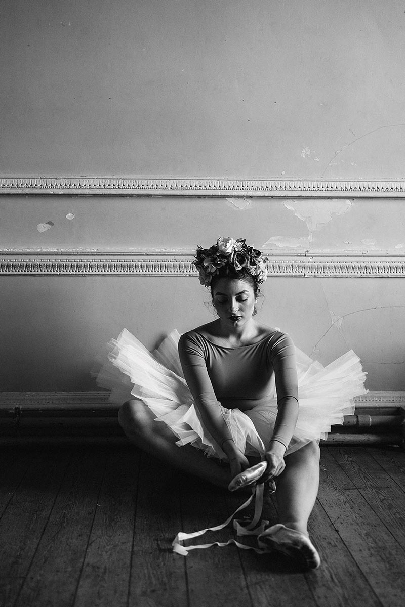 Ballet Editorial at Beckenham Place Mansion