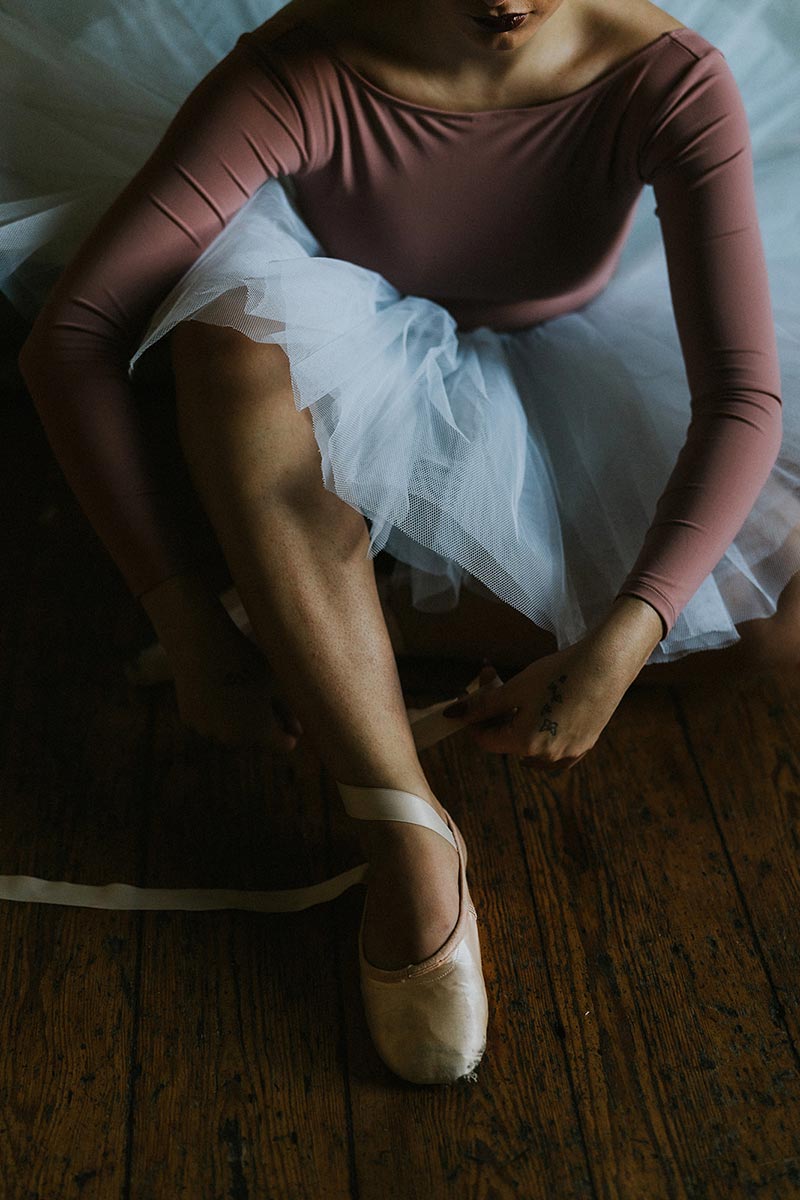 Ballet Editorial at Beckenham Place Mansion