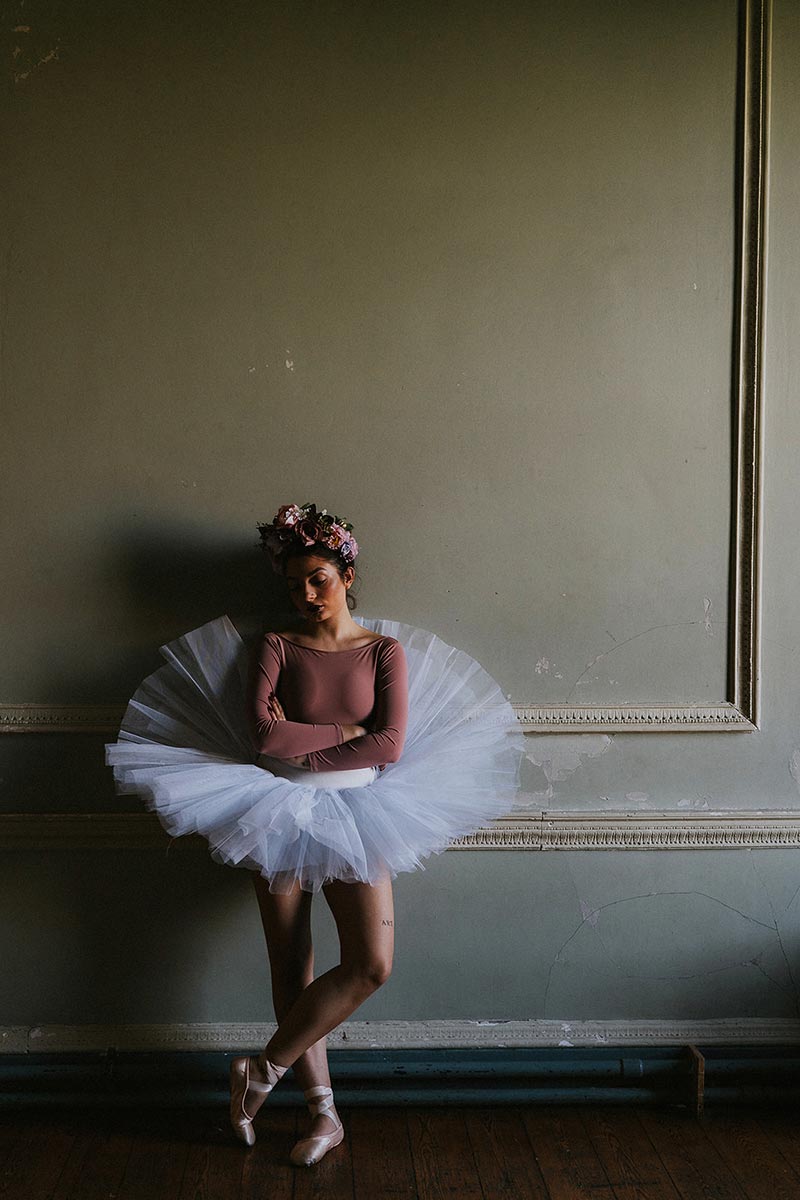Ballet Editorial at Beckenham Place Mansion