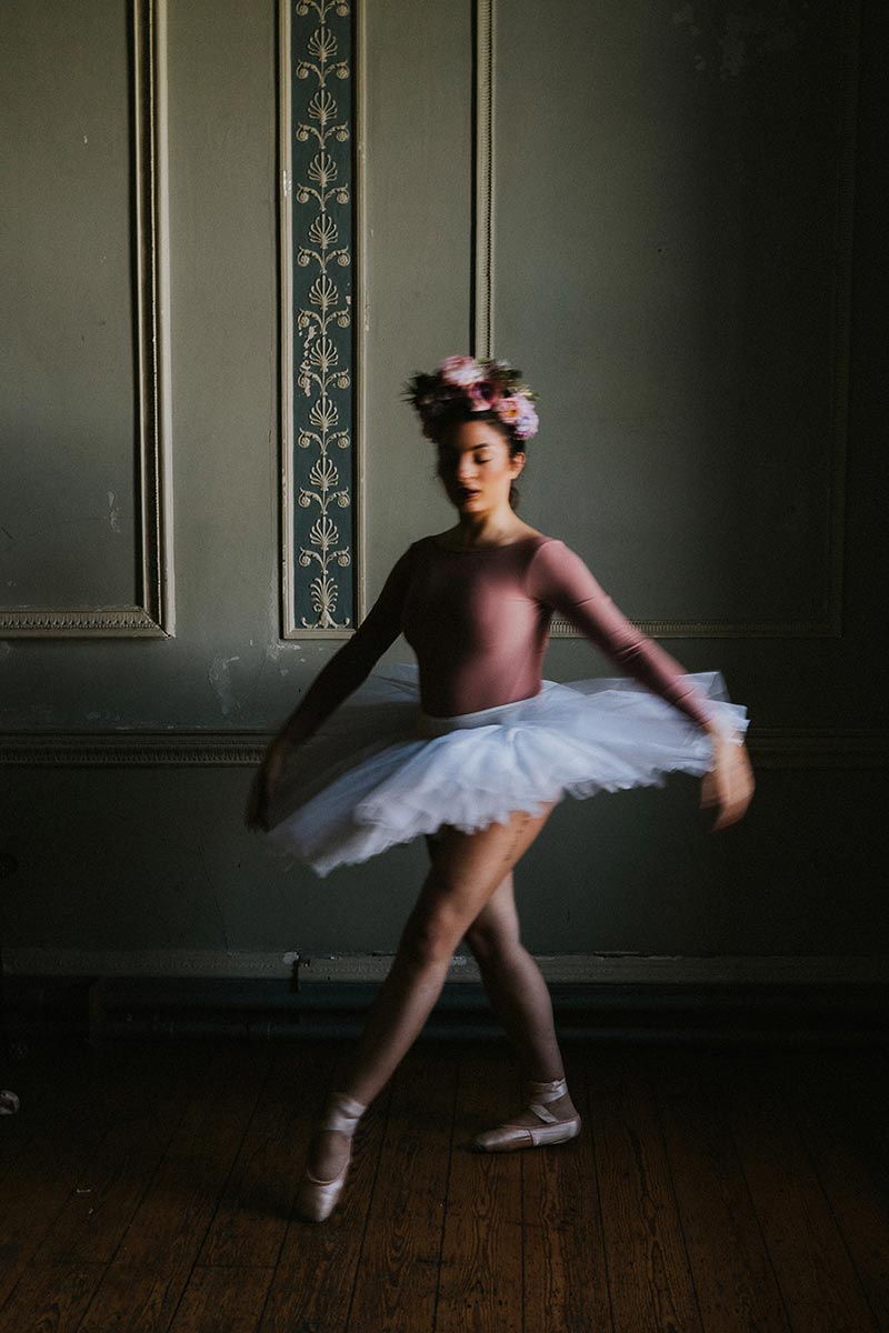 Ballet Editorial at Beckenham Place Mansion