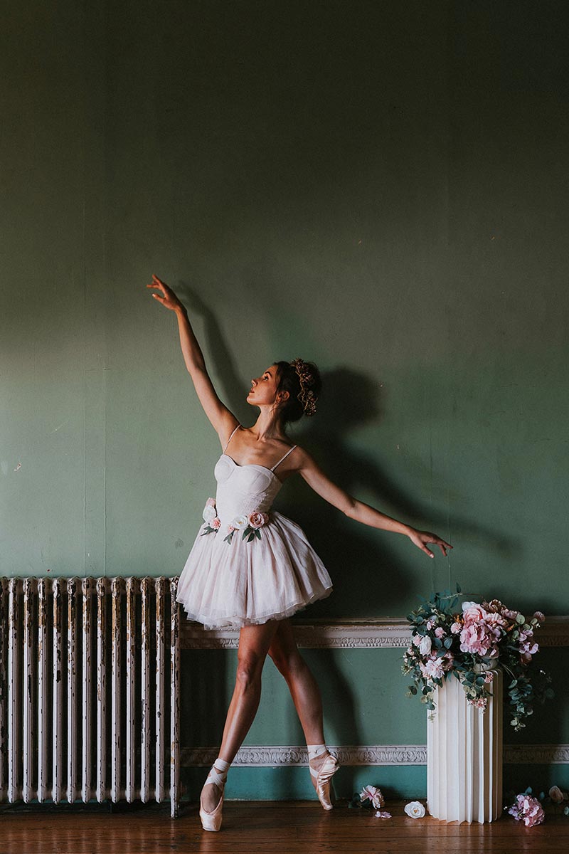 Ballet Editorial at Beckenham Place Mansion