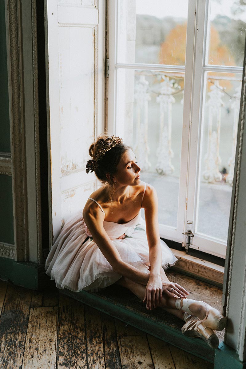 Ballet Editorial at Beckenham Place Mansion